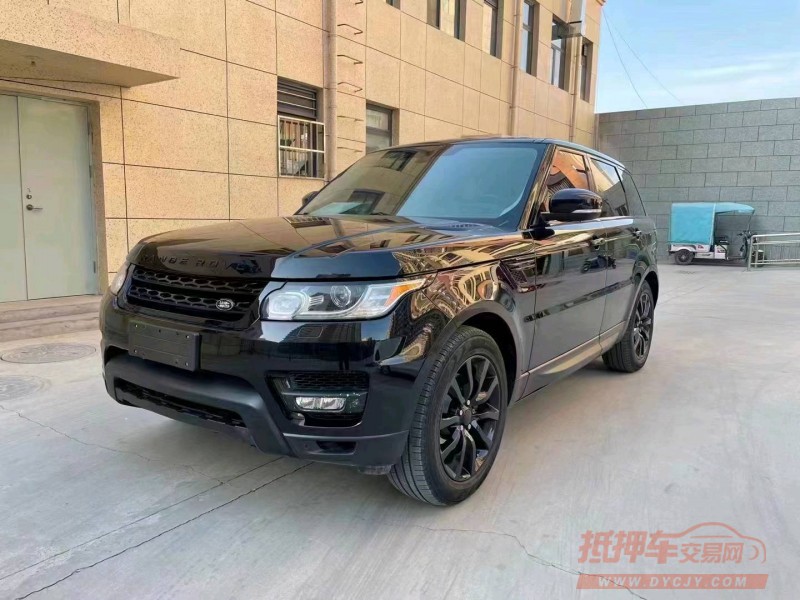 邯郸15年路虎揽胜运动2