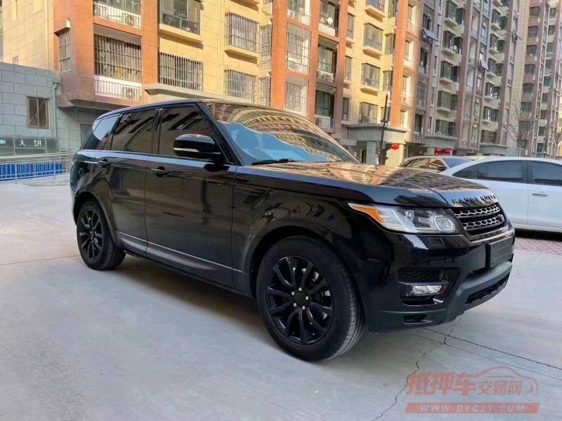邯郸15年路虎揽胜运动3