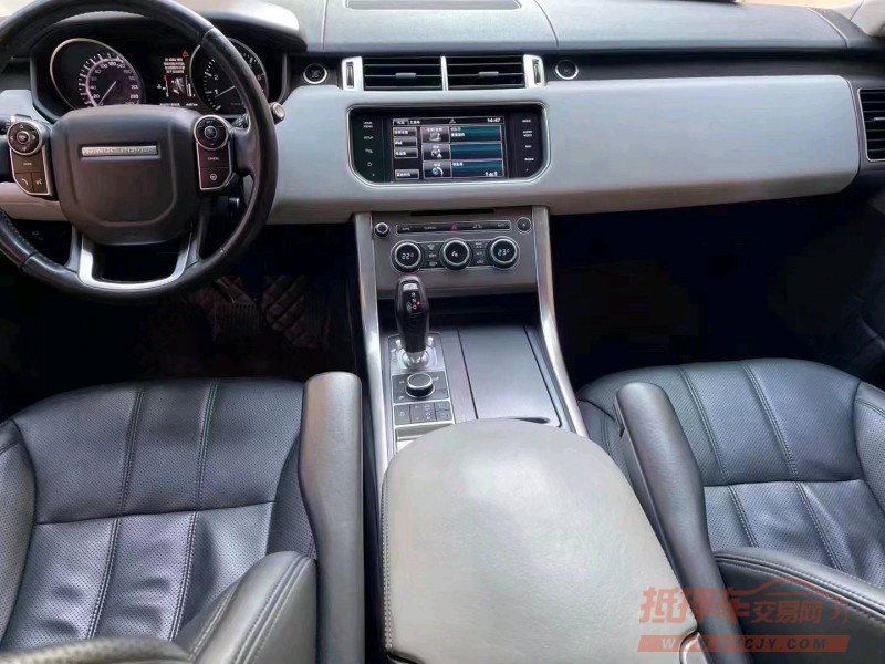 邯郸15年路虎揽胜运动4