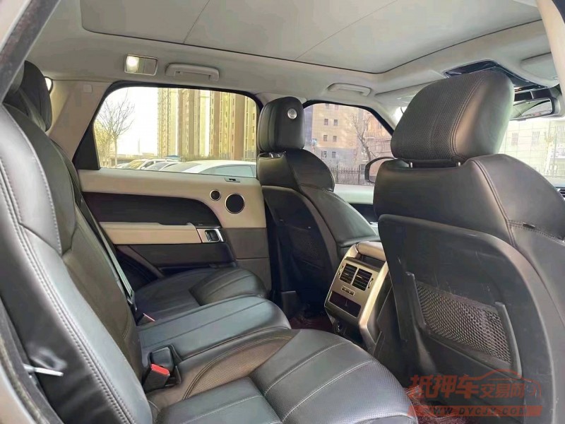 邯郸15年路虎揽胜运动6