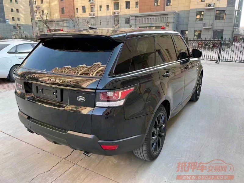 邯郸15年路虎揽胜运动5
