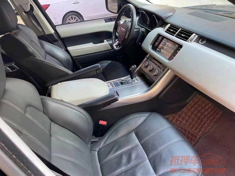 邯郸15年路虎揽胜运动8