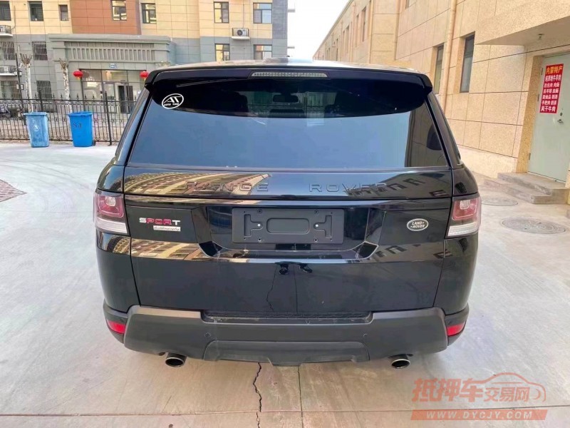 邯郸15年路虎揽胜运动7