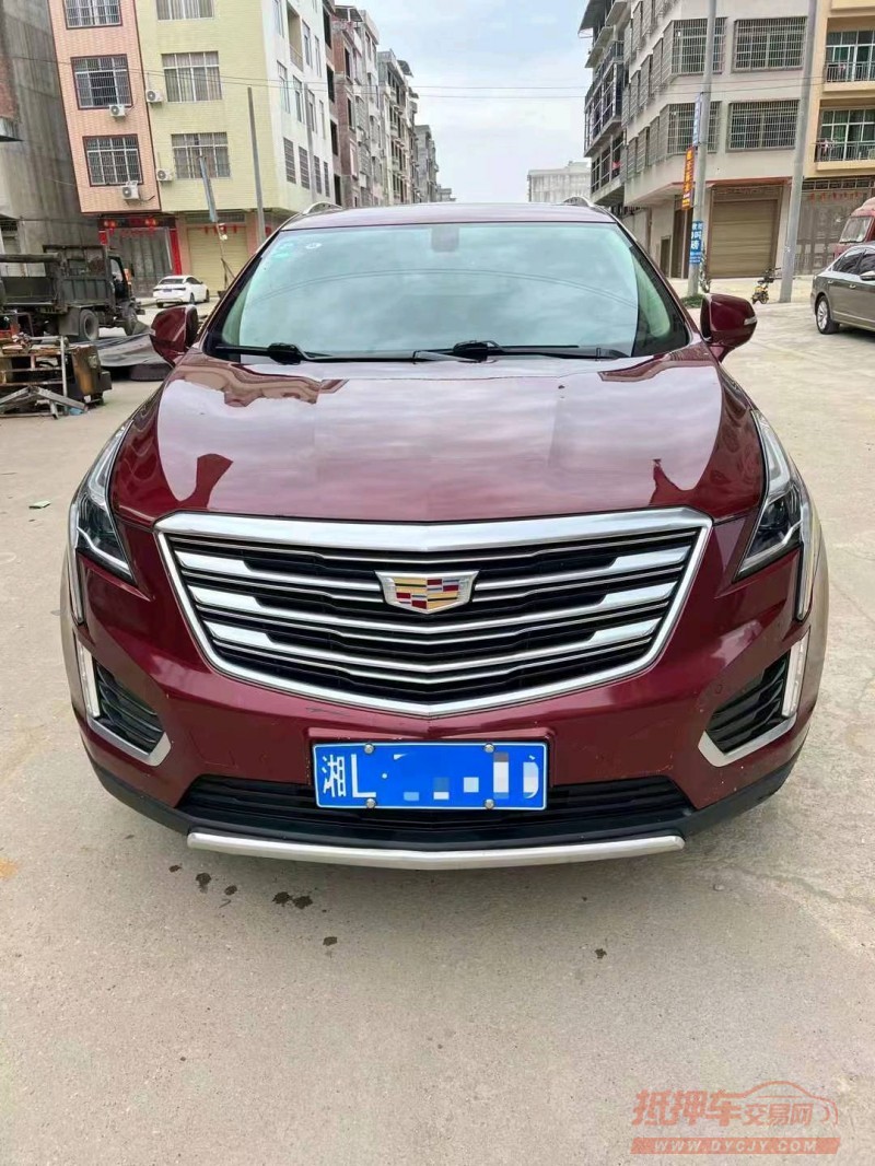 衡阳16年凯迪拉克XT58