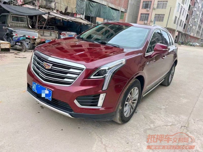 衡阳16年凯迪拉克XT57