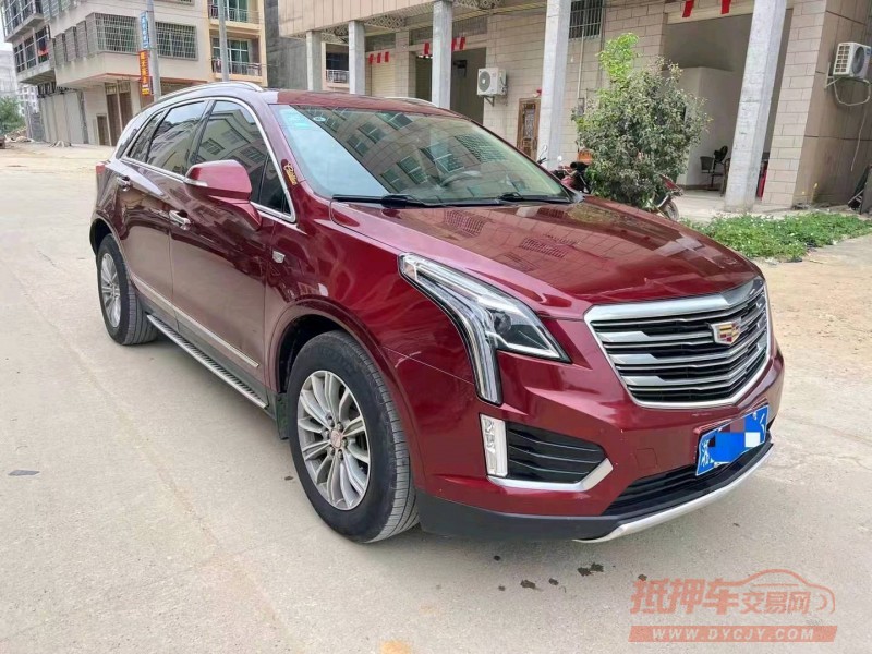 衡阳16年凯迪拉克XT56