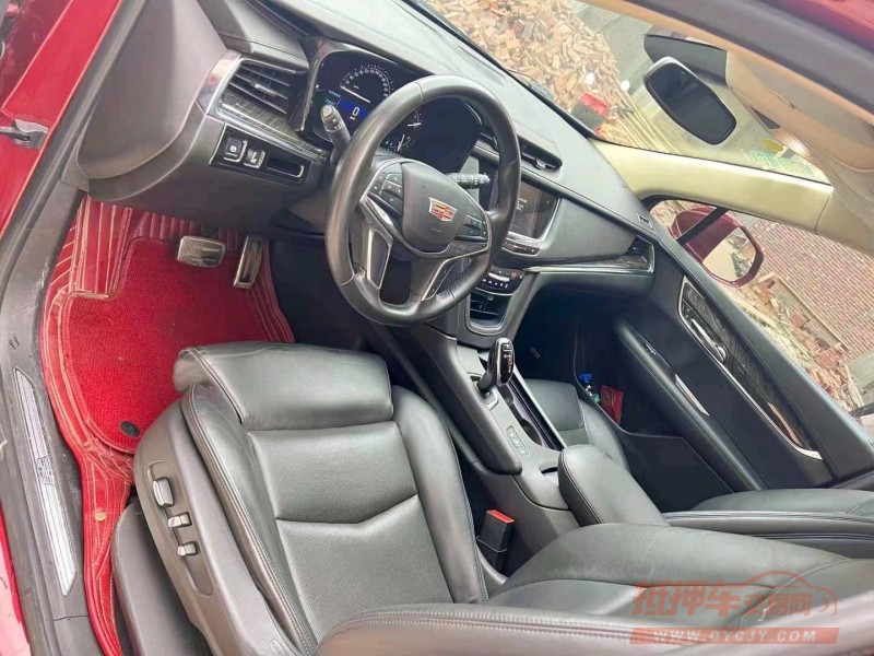 衡阳16年凯迪拉克XT53