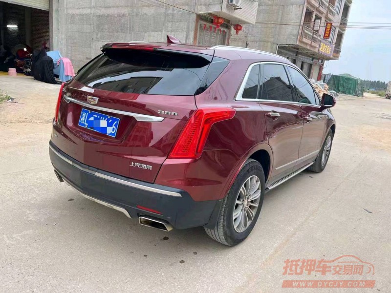 衡阳16年凯迪拉克XT51
