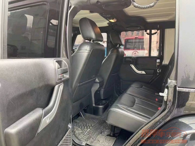 珠海17年Jeep牧马人2