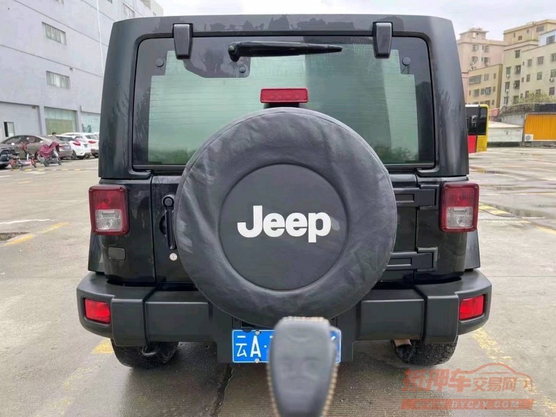 珠海17年Jeep牧马人7
