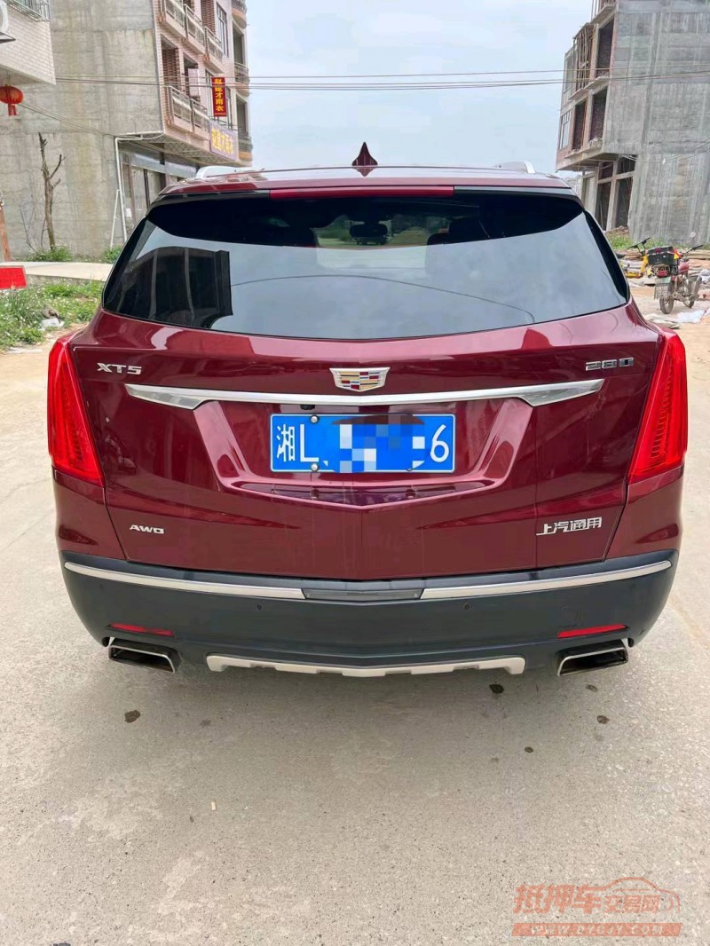 衡阳16年凯迪拉克XT55