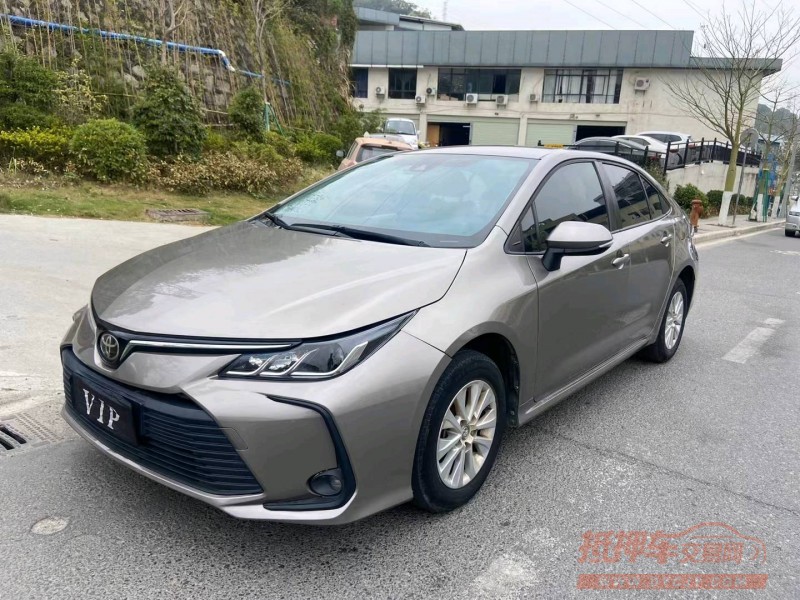 广州19年丰田卡罗拉2