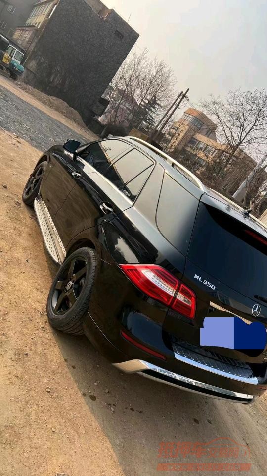 枣庄12年奔驰ML2