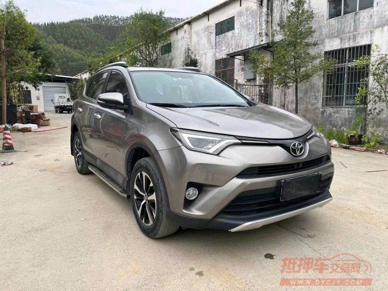 珠海17年丰田RAV4荣放3