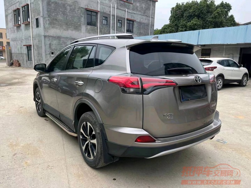 珠海17年丰田RAV4荣放5