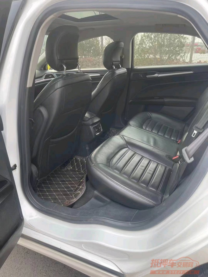 枣庄16年福特蒙迪欧7