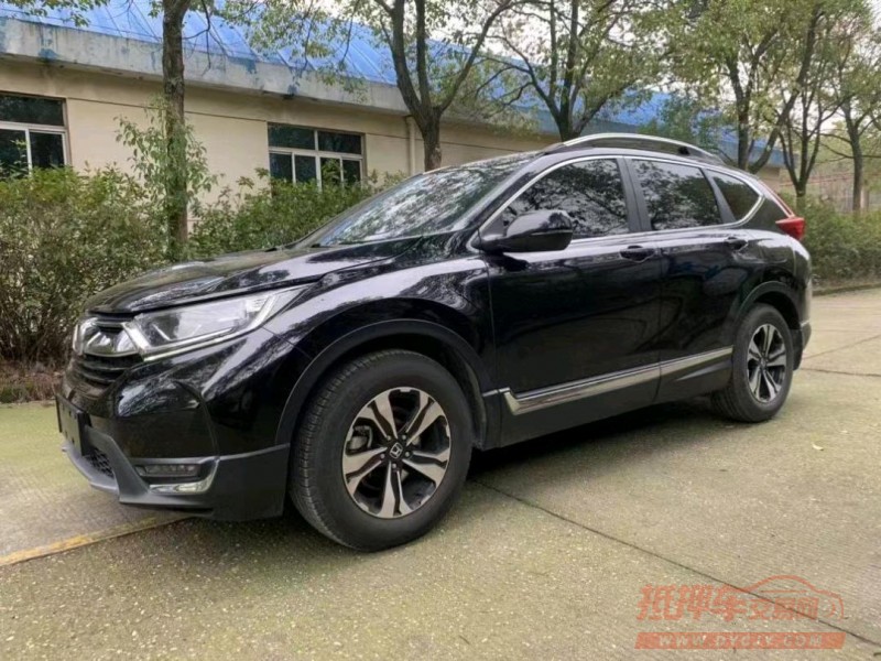 宜春19年本田CRV2