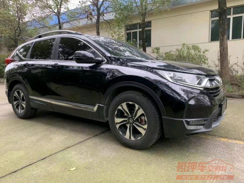 宜春19年本田CRV3