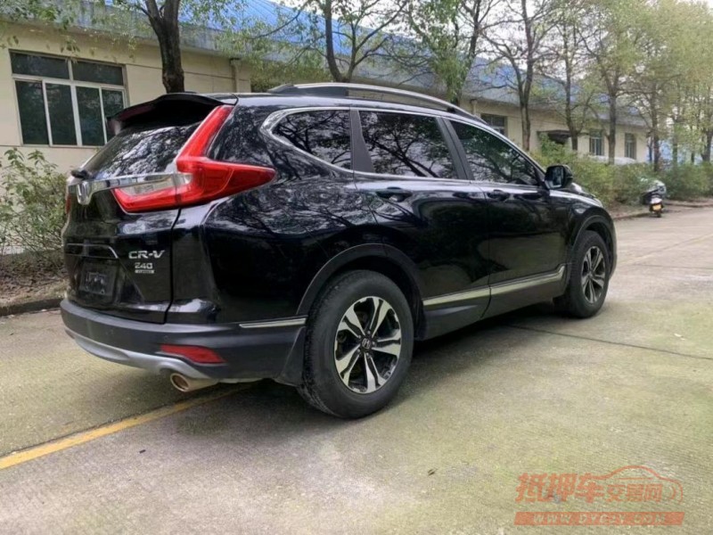 宜春19年本田CRV5