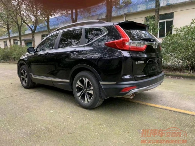 宜春19年本田CRV8