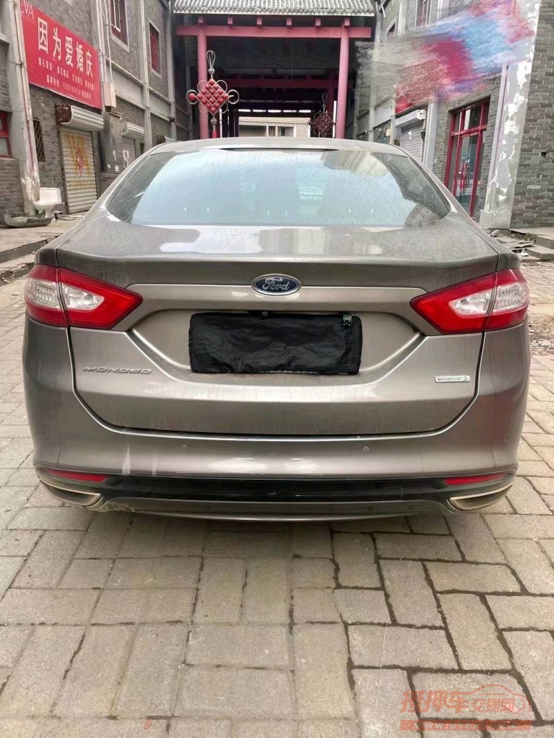 邯郸13年福特蒙迪欧7