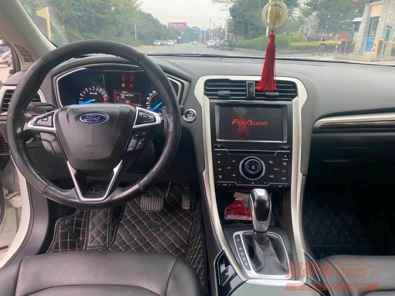 珠海16年福特蒙迪欧7