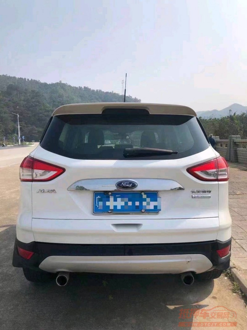 珠海14年福特翼虎2
