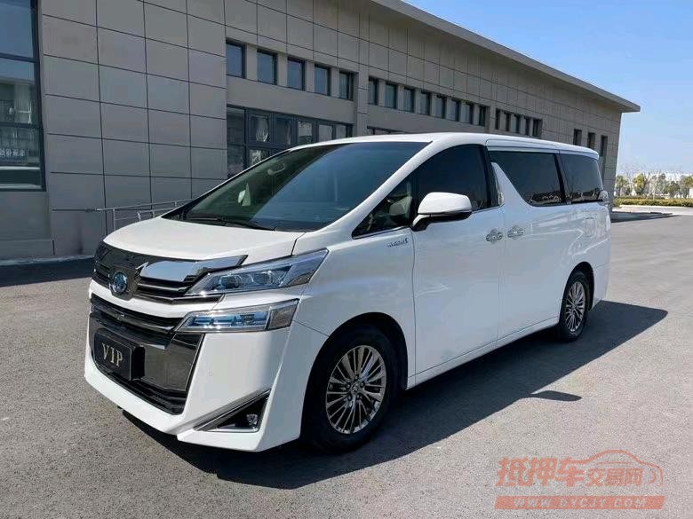 盐城20年丰田威尔法3