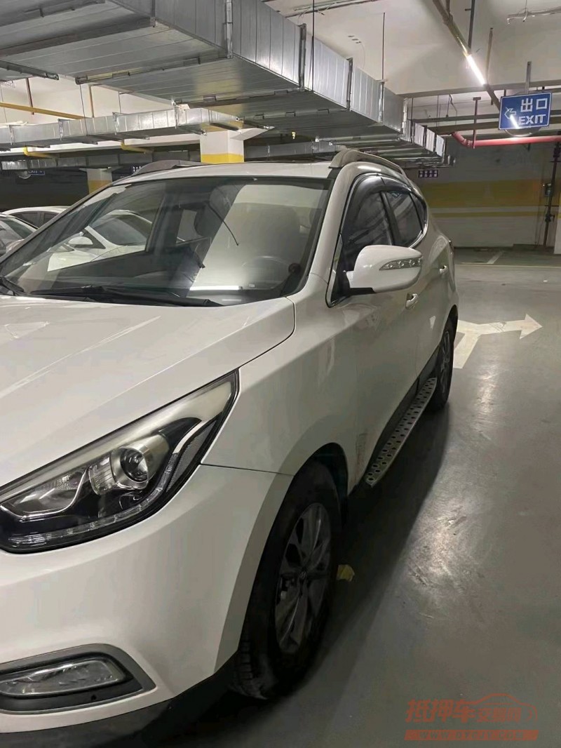 宜昌13年现代ix357