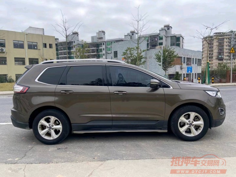 广州16年福特锐界4