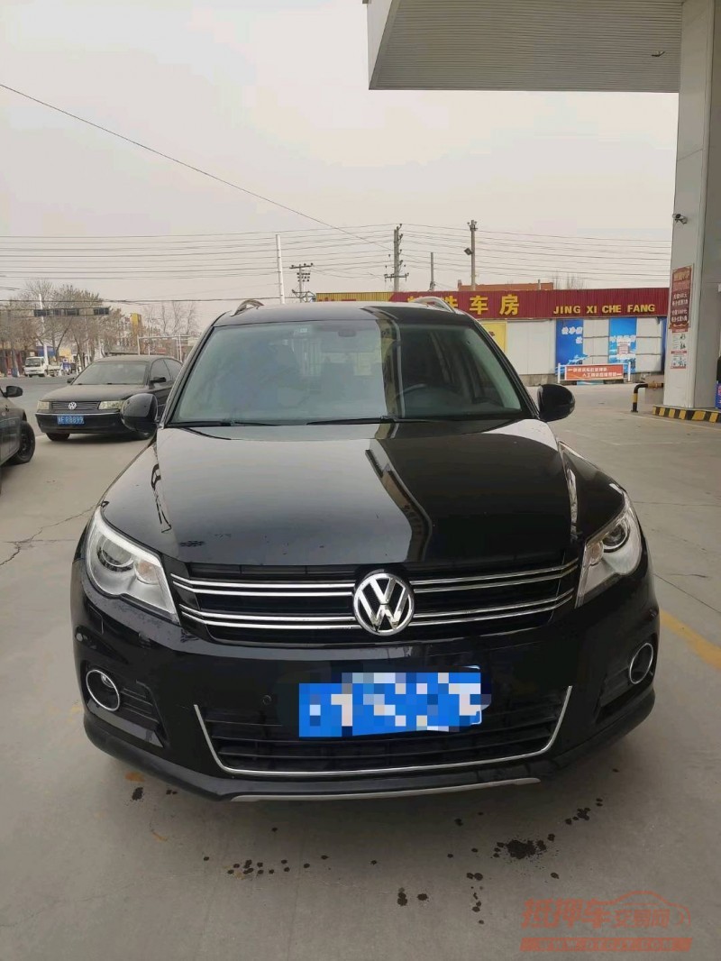 保定12年大众途观1