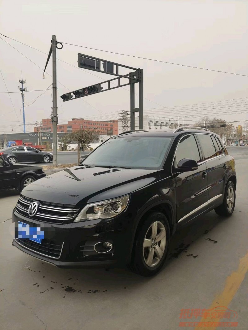 保定12年大众途观2