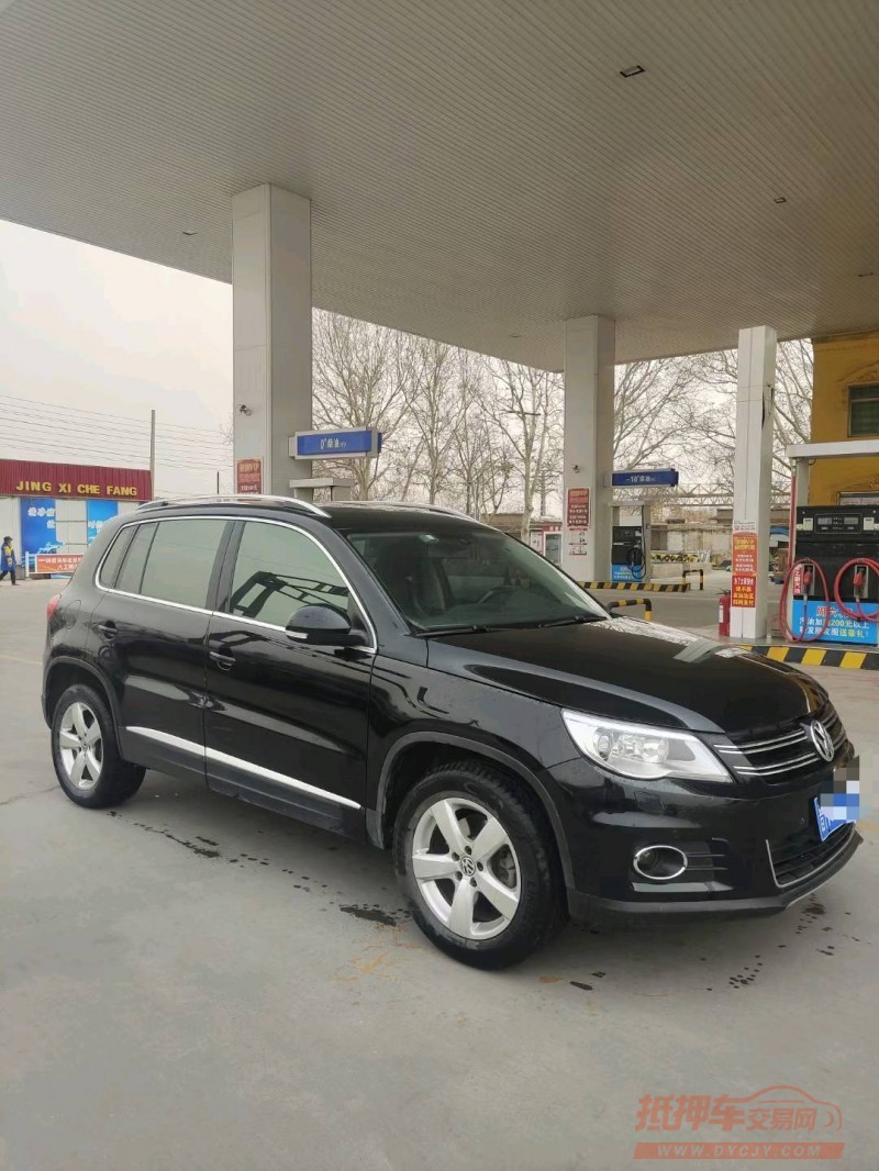保定12年大众途观3