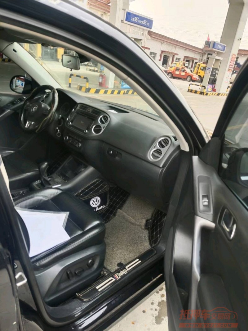 保定12年大众途观4