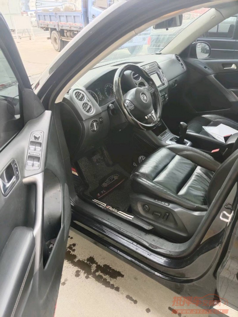 保定12年大众途观6