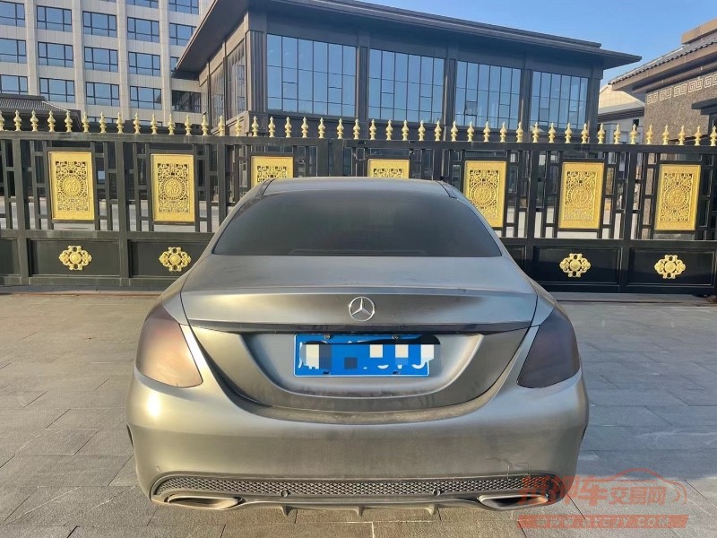 榆林18年奔驰C6