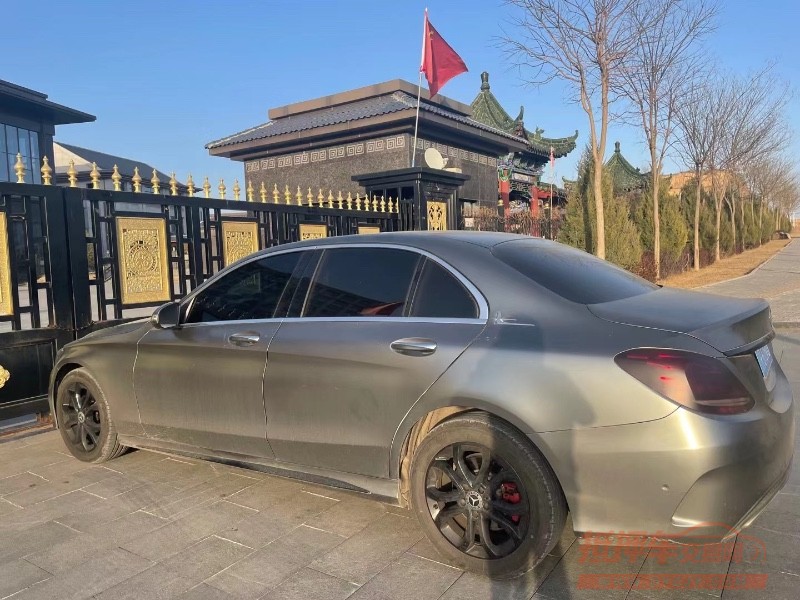 榆林18年奔驰C4