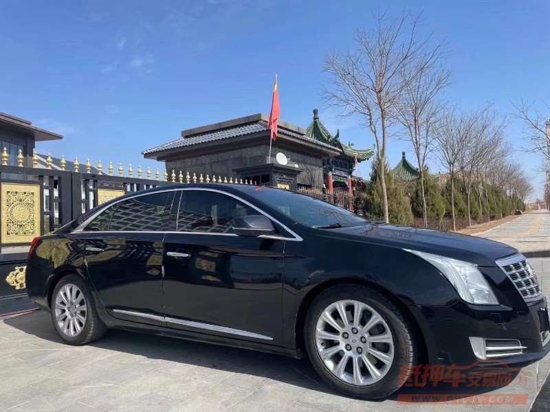榆林14年凯迪拉克XTS5