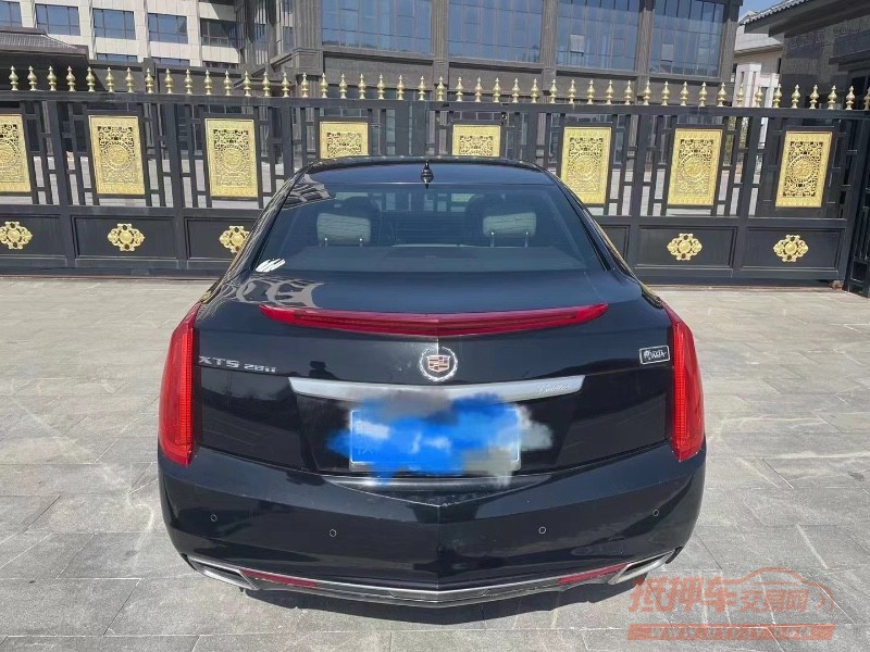 榆林14年凯迪拉克XTS1