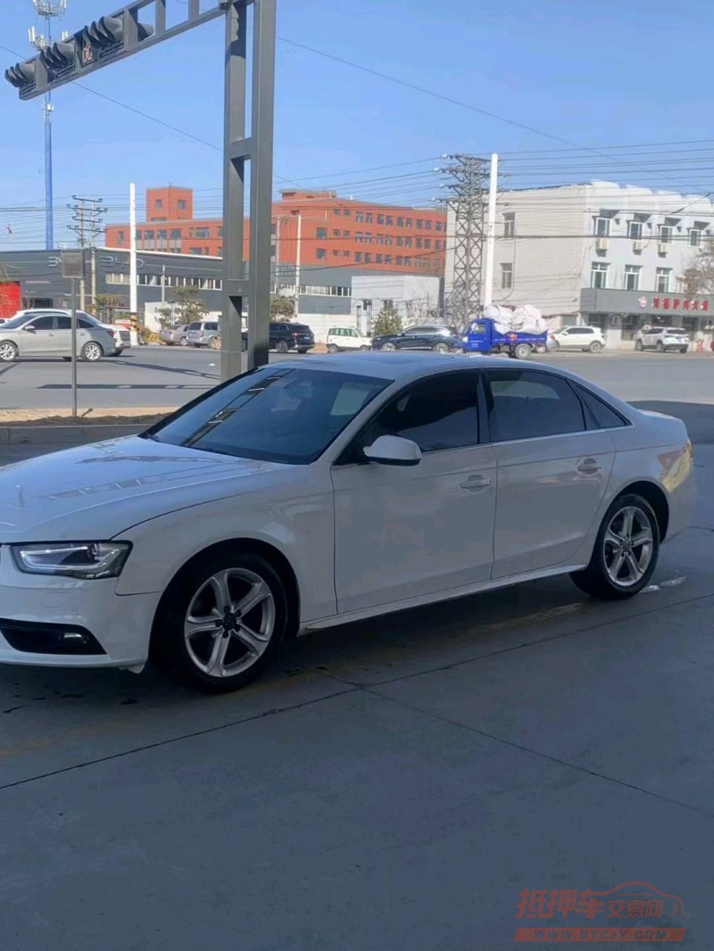 保定15年奥迪A4L3