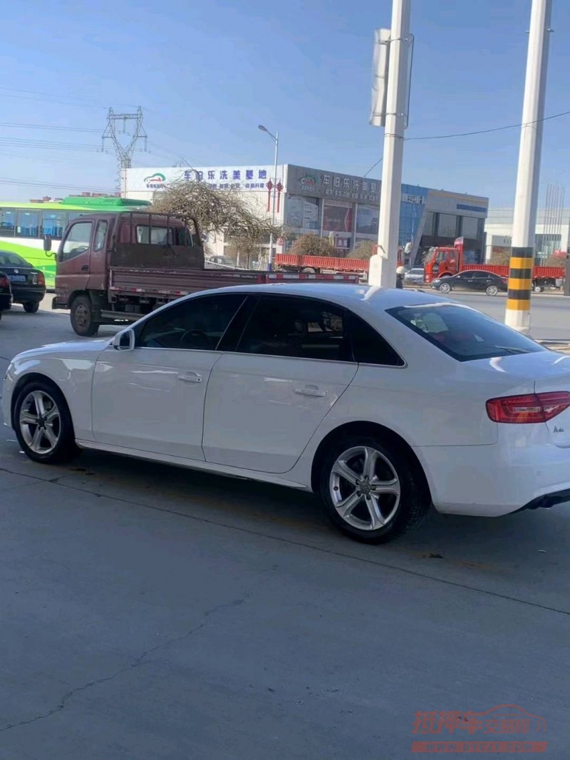 保定15年奥迪A4L4
