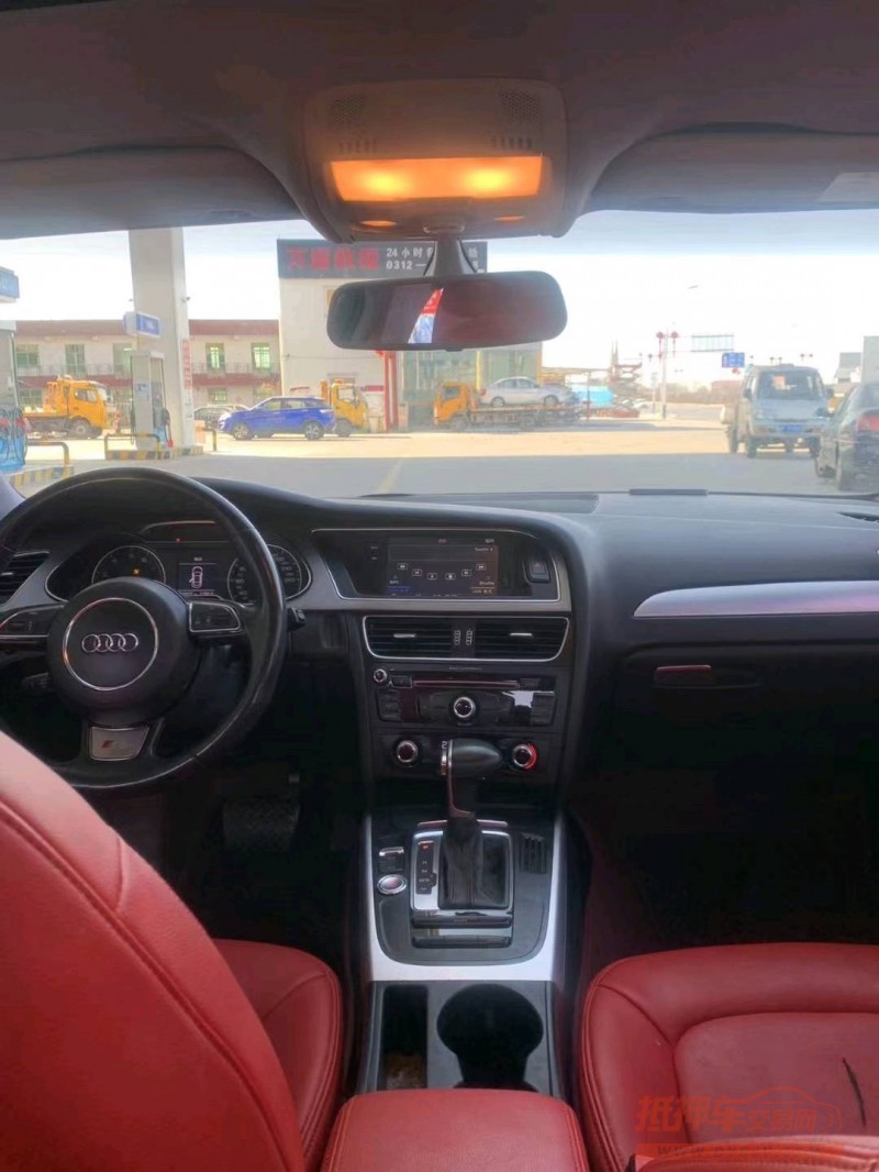 保定15年奥迪A4L8