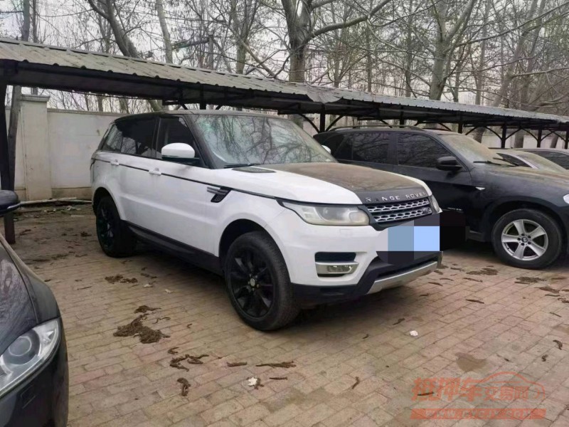 邯郸15年路虎揽胜运动3