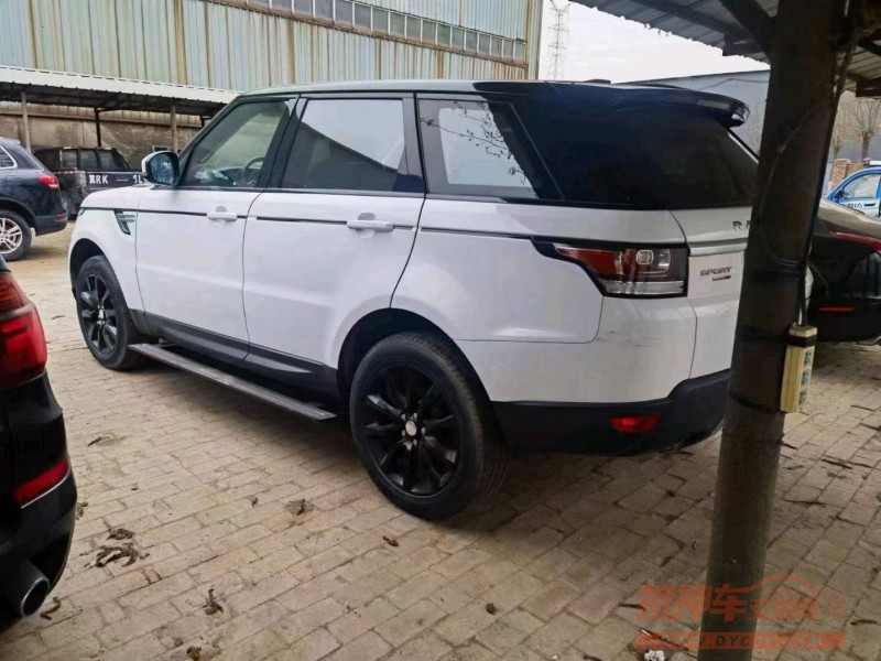 邯郸15年路虎揽胜运动5