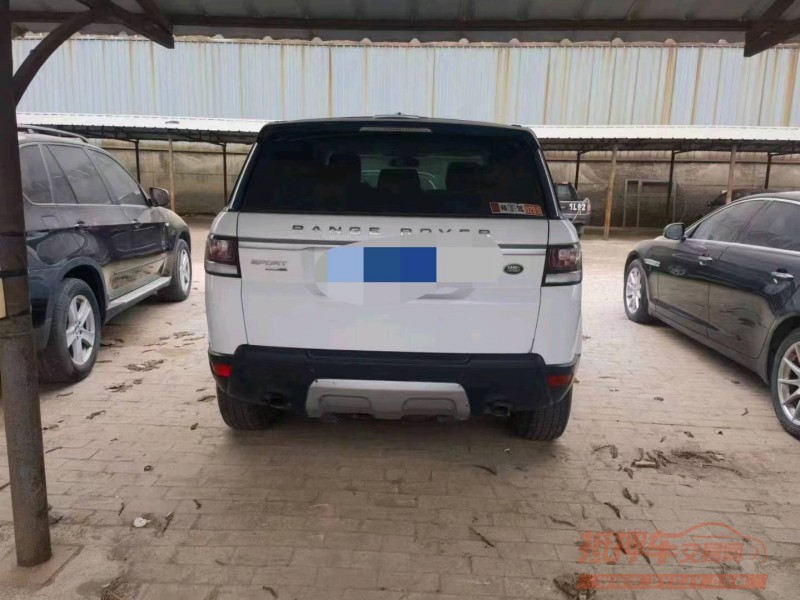 邯郸15年路虎揽胜运动4