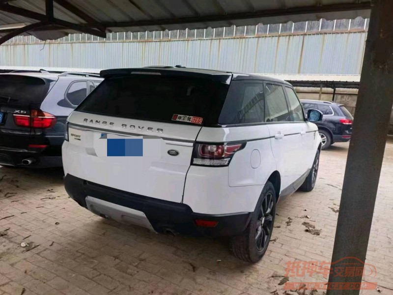 邯郸15年路虎揽胜运动6