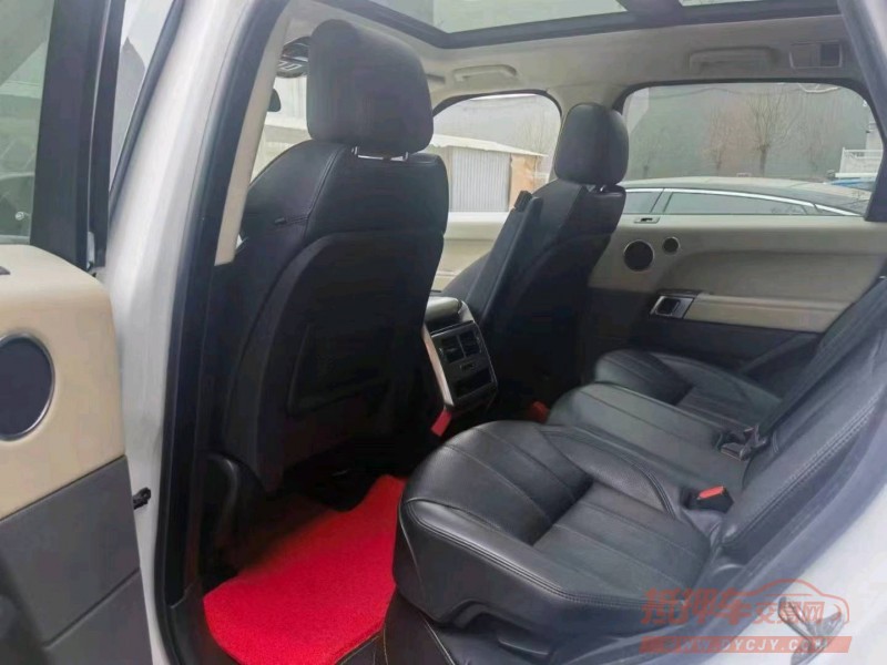 邯郸15年路虎揽胜运动8