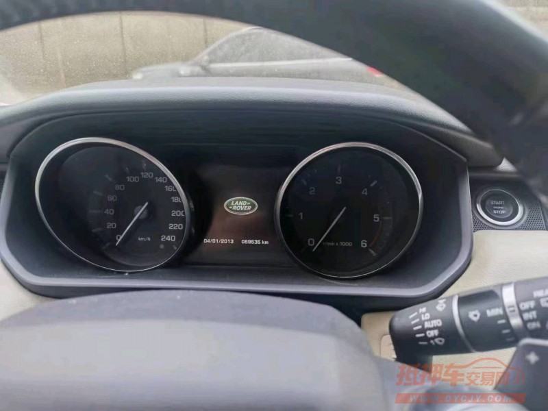 邯郸15年路虎揽胜运动7