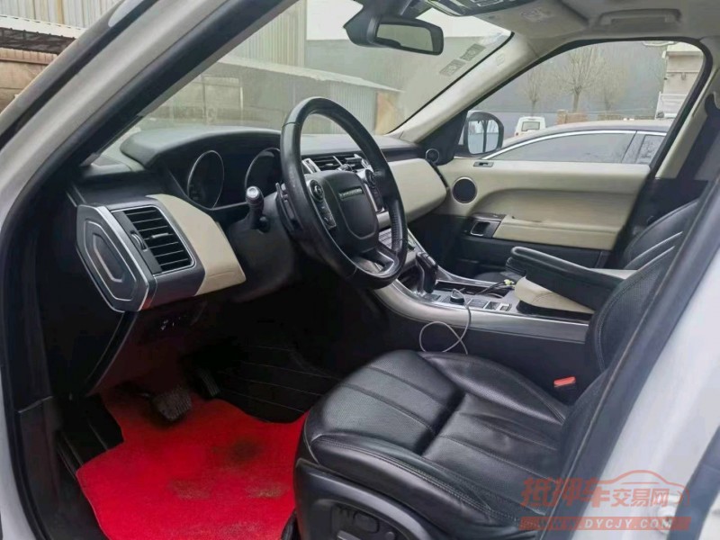 邯郸15年路虎揽胜运动9