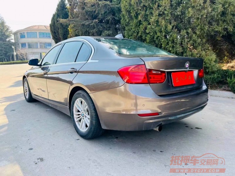 烟台14年宝马3系1